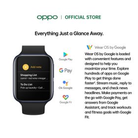 OPPO Watch 46mm - Gold - Image 4