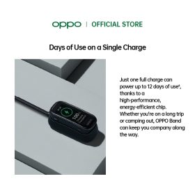 OPPO Band (12 Workout Modes) - Lavendar - Image 3