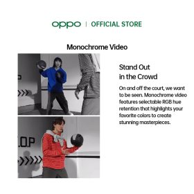 OPPO Reno5 F Smartphone (8GB+128GB) - Fluid Black - Image 3