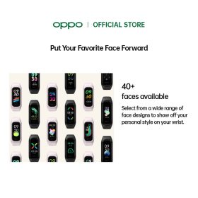 OPPO Band (12 Workout Modes) - Lavendar - Image 4