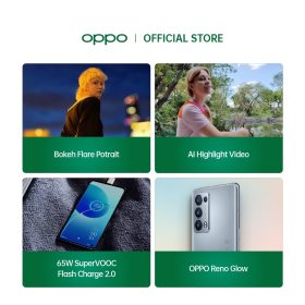 OPPO Reno6 Pro Smartphone (12GB+256GB) - Arctic Blue - Image 3