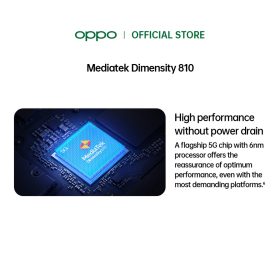 OPPO A77 5G Smartphone (6GB+128GB) - Ocean Blue - Image 4