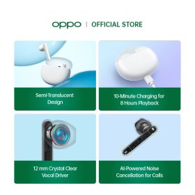 OPPO Enco Air - Light Blue - Image 5