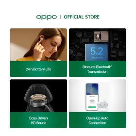 OPPO Enco Buds - Blue - Image 5