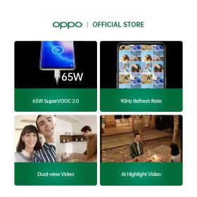 OPPO Reno5 Pro 5G Smartphone (12GB + 256GB) - Galactic Silver - Image 5