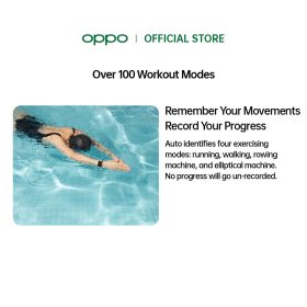 OPPO Watch Free (50M) - Black - Image 3