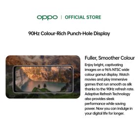 OPPO A96 Smartphone (8GB+ 256GB) - Starry Black - Image 3