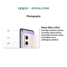 OPPO A96 Smartphone (8GB+ 256GB) - Starry Black - Image 4