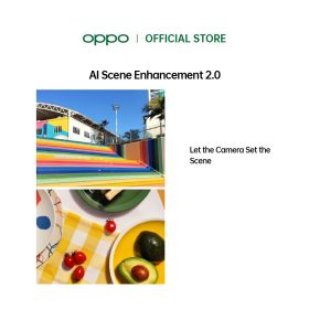 OPPO A74 5G Smartphone (6GB+128GB) - Space Silver - Image 3