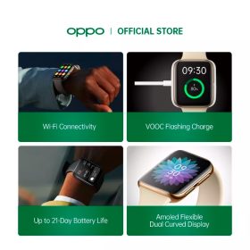 OPPO Watch 46mm - Gold - Image 5