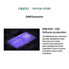 OPPO A95 Smartphone (8GB+ 128GB) - Glowing Starry Black - Image 4