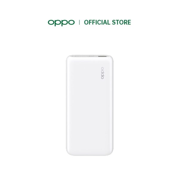 OPPO VOOC Flash Charge Power Bank PBV02 - White