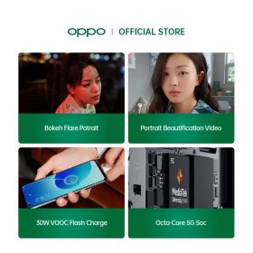 OPPO Reno6 Z 5G Smartphone (8GB+128GB) - Aurora - Image 5