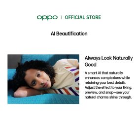 OPPO A16 Smartphone (3GB+32GB) - Crystal Black - Image 5