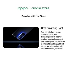 OPPO Reno7 Pro 5G Smartphone (12GB+256GB) - Startrails Blue - Image 3