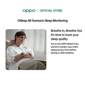 OPPO Watch Free (50M) - Black - Image 4