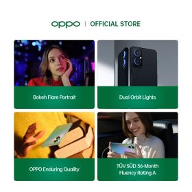 OPPO Reno7 Z 5G Smartphone (8GB+128GB) - Rainbow Spectrum - Image 5