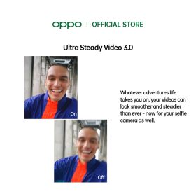 OPPO Reno5 5G Smartphone (8GB+128GB) - Starry Black - Image 4