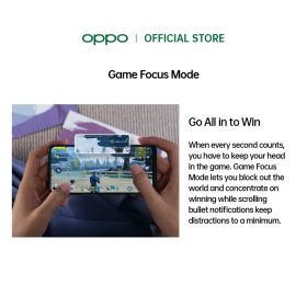 OPPO A74 Smartphone (6GB+128GB) - Prism Black - Image 3