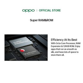 OPPO A76 Smartphone (6GB+128GB) - Glowing Blue - Image 5