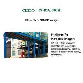 OPPO A77 5G Smartphone (6GB+128GB) - Ocean Blue - Image 5