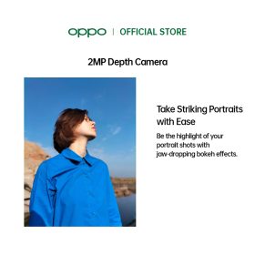 OPPO A74 Smartphone (6GB+128GB) - Prism Black - Image 4