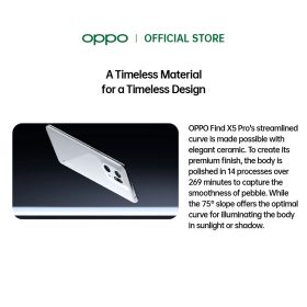 OPPO Find X5 Pro 5G (12GB+256GB) - Ceramic White - Image 4