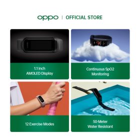 OPPO Band (12 Workout Modes) - Lavendar - Image 5