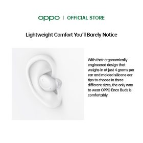 OPPO Enco Buds - Blue - Image 4