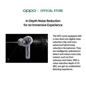 OPPO Enco W51 - Starry Blue - Image 4