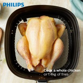PHILIPS 7.3L Air Fryer XXL Smart Sensing HD9860/91 | HD9860 - Image 5
