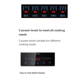 Philips Daily Collection Induction Cooker HD4902 | HD4902/60 - Image 3