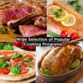 Panasonic NN-CD87KS MICROWAVE OVEN 34L 30-MENUS NN-CD87KSMPQ - Image 6