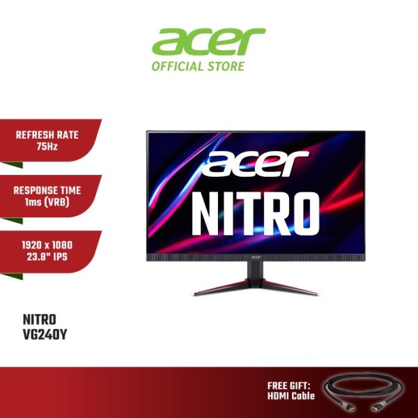 ACER Nitro VG240Y Gaming Monitor (24")