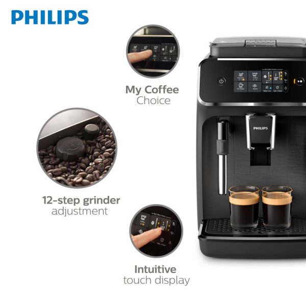 Philips Series 2200 Fully Automatic Espresso Coffee Machine (EP2220 | EP2220/10)