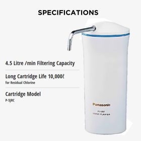 Panasonic PJ-5RF Water Purifier (45L) PJ-5RF-ZMA Water Filter - Image 4