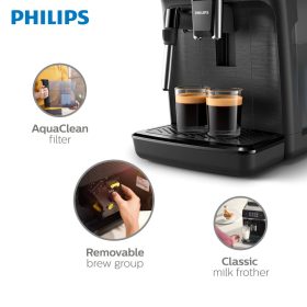 Philips Series 2200 Fully Automatic Espresso Coffee Machine (EP2220 | EP2220/10) - Image 4