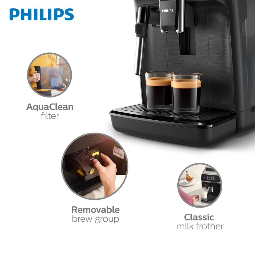 Philips Series 2200 Fully Automatic Espresso Coffee Machine (EP2220 | EP2220/10) - Image 4