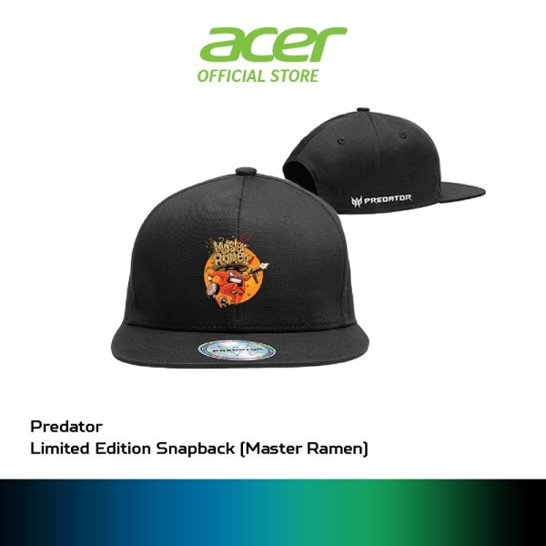 ACER Predator Limited Edition Snapback Cap - Master Ramen