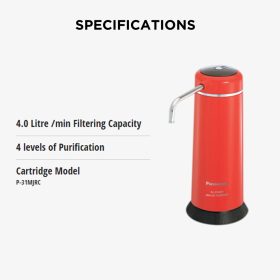 Panasonic PJ-37MRF Water Purifier (4L) PJ-37MRF-ZMA Water Filter - Image 3