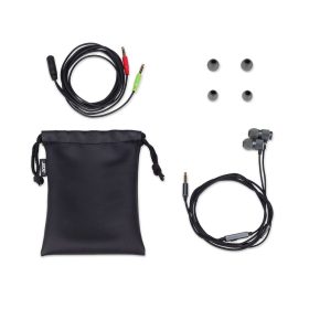 ACER TrueHarmony E300 Premium Hi Resolution Earphones - Black - Image 8