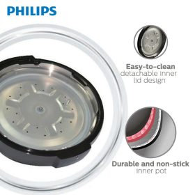 PHILIPS 6L All-In-One Cooker (Viva Collection) HD2137/62 | HD2137 - Image 3