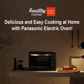 Panasonic Compact Electric Oven (38L) NB-H3801KSK - Image 4