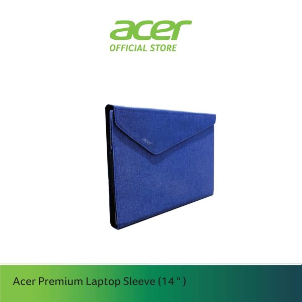 ACER Premium Laptop Sleeve (14") - Blue