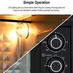 Panasonic Compact Electric Oven (38L) NB-H3801KSK - Image 6