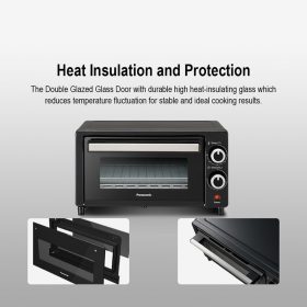 Panasonic NT-H900 Compact Toaster Oven (9L) NT-H900KSK - Image 3