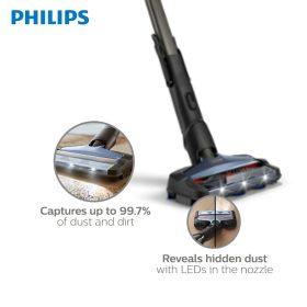 PHILIPS Cordless Stick Vacuum Cleaner 8000 Series XC8043/01| XC8043 - Image 4