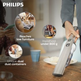 Philips Cordless Stick Vacuum Cleaner 4000 Series (XC4201 | XC4201/01) - Image 3