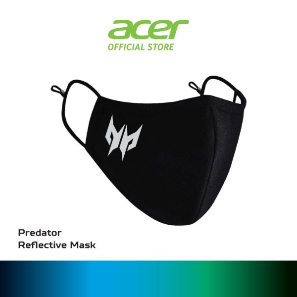 ACER Predator Reflective Mask - Black