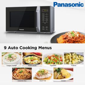 Panasonic Microwave Oven - Black (25L) NN-ST34HBMPQ - Image 4